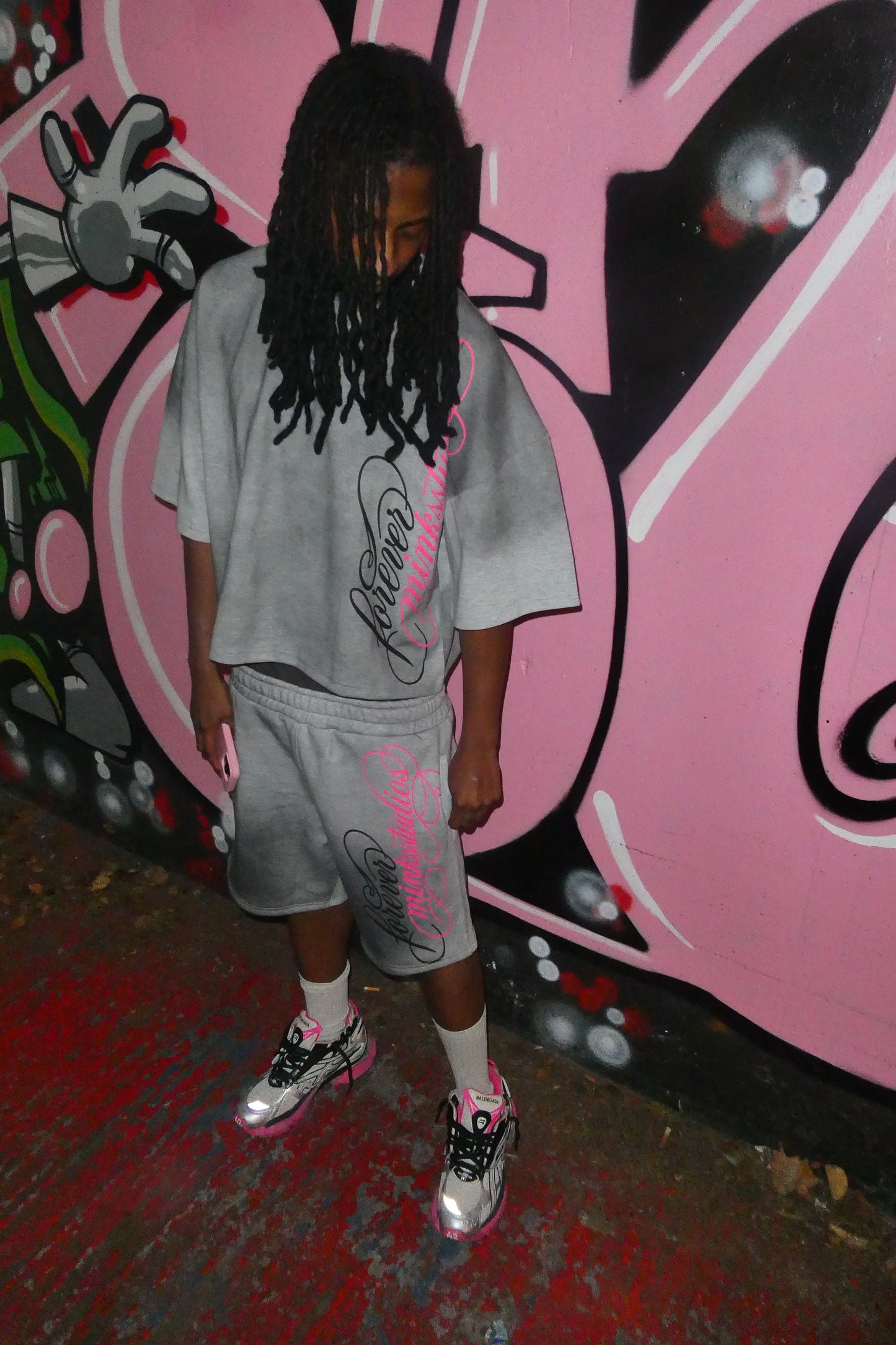 FOREVER MINKSSTUDIOS SET - GREY