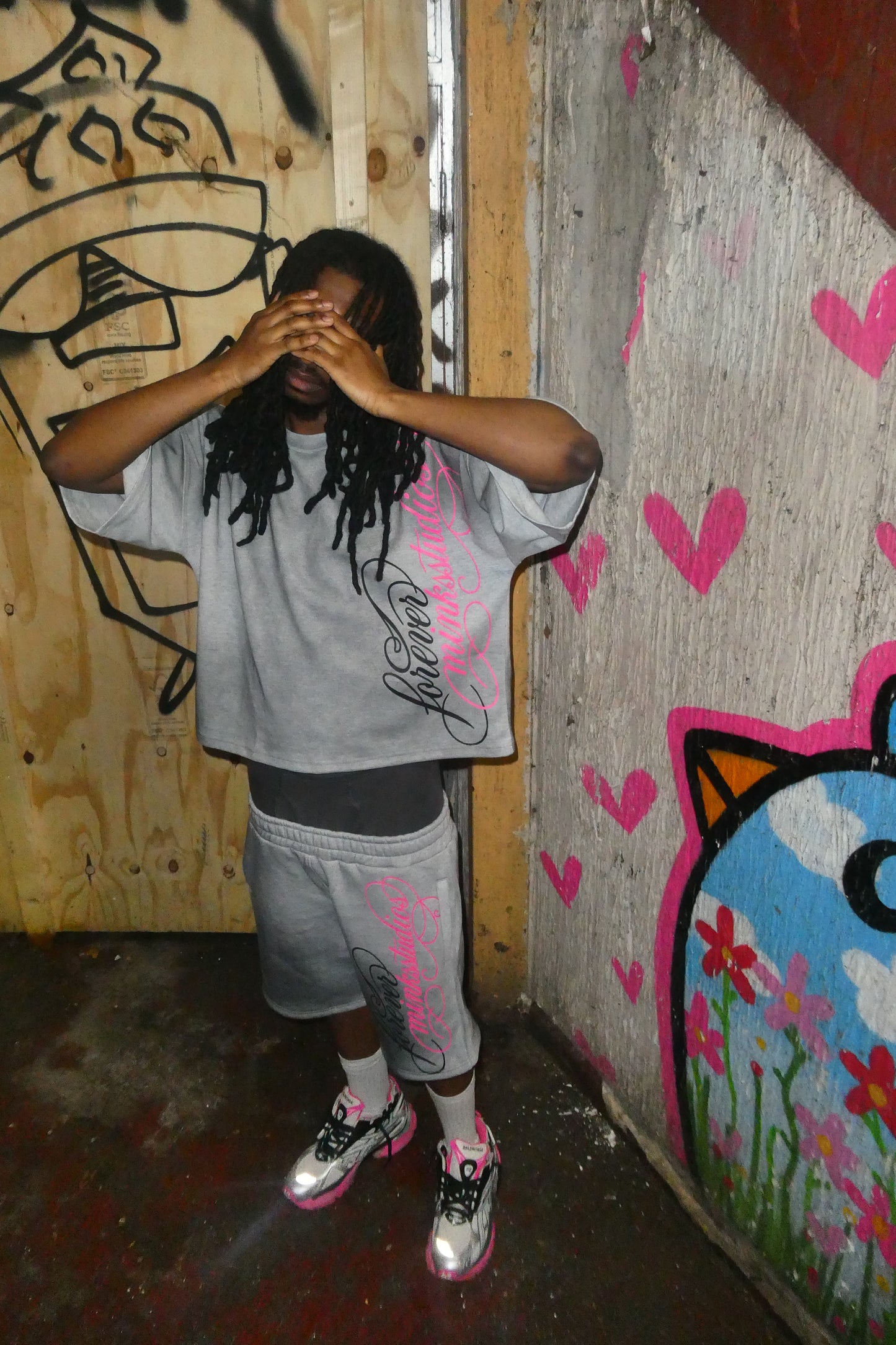 FOREVER MINKSSTUDIOS SET - GREY