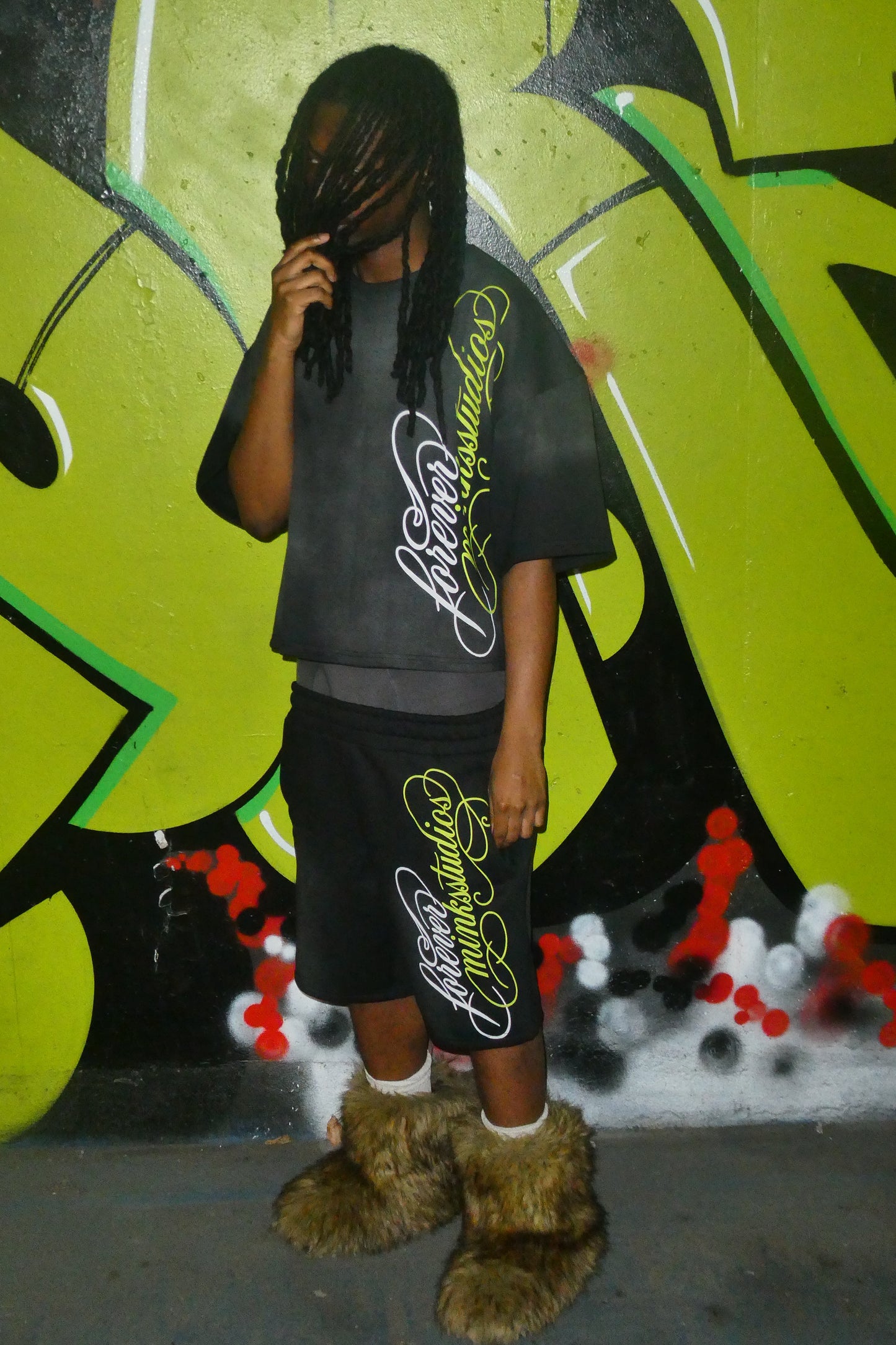 FOREVER MINKSSTUDIOS SET - BLACK