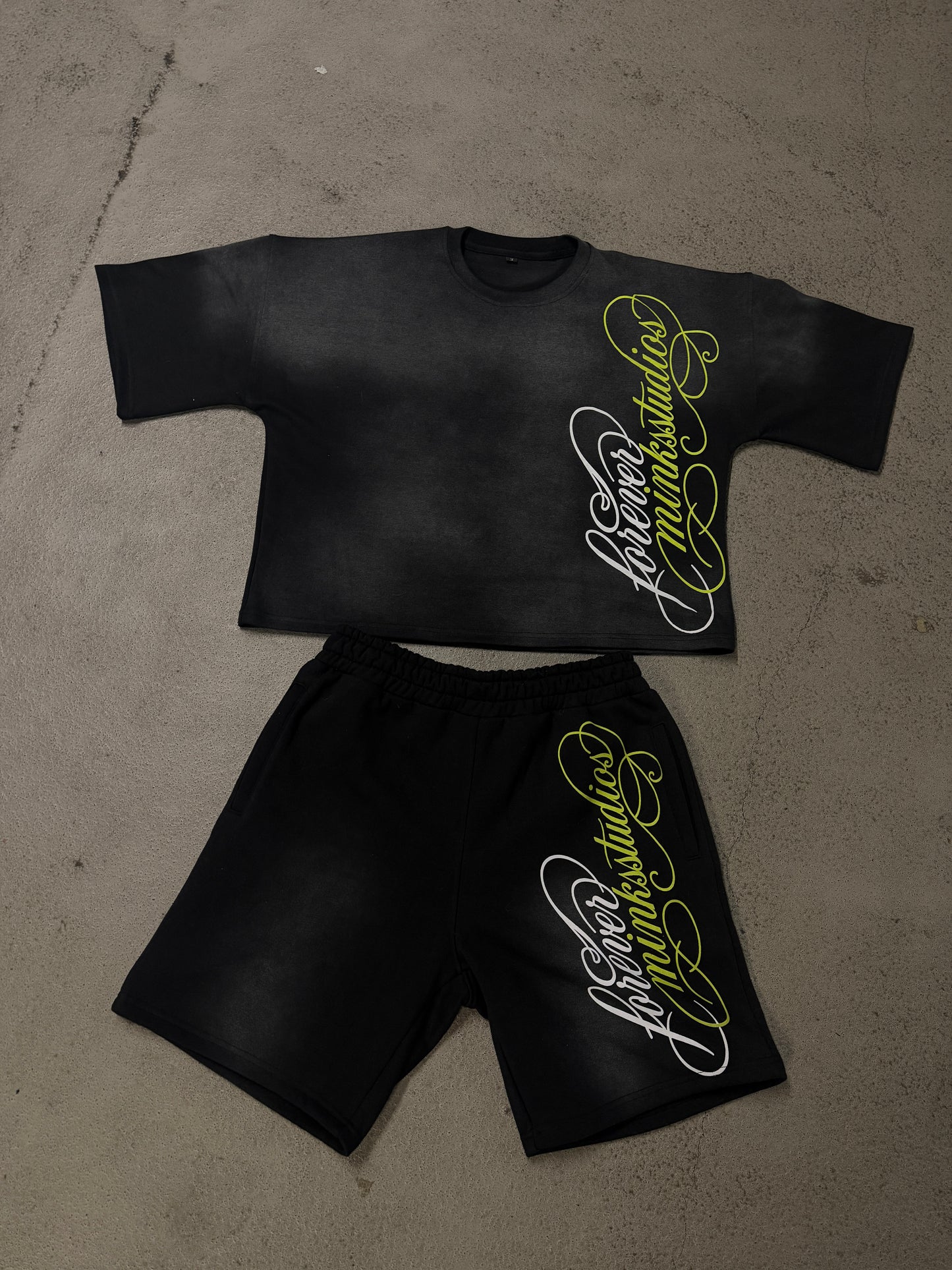 FOREVER MINKSSTUDIOS SET - BLACK