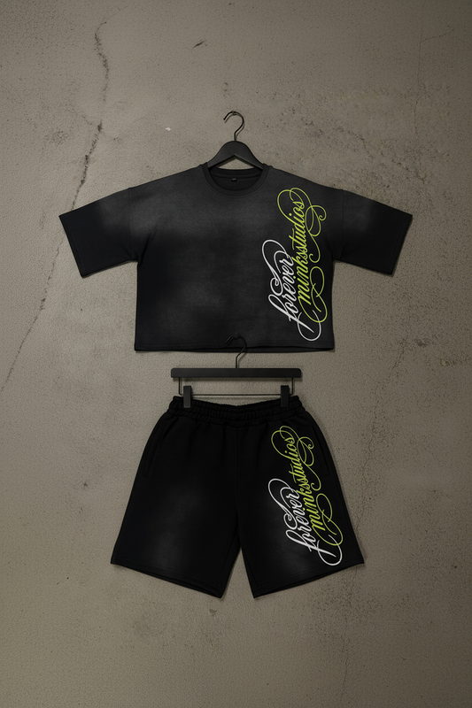 FOREVER MINKSSTUDIOS SET - BLACK