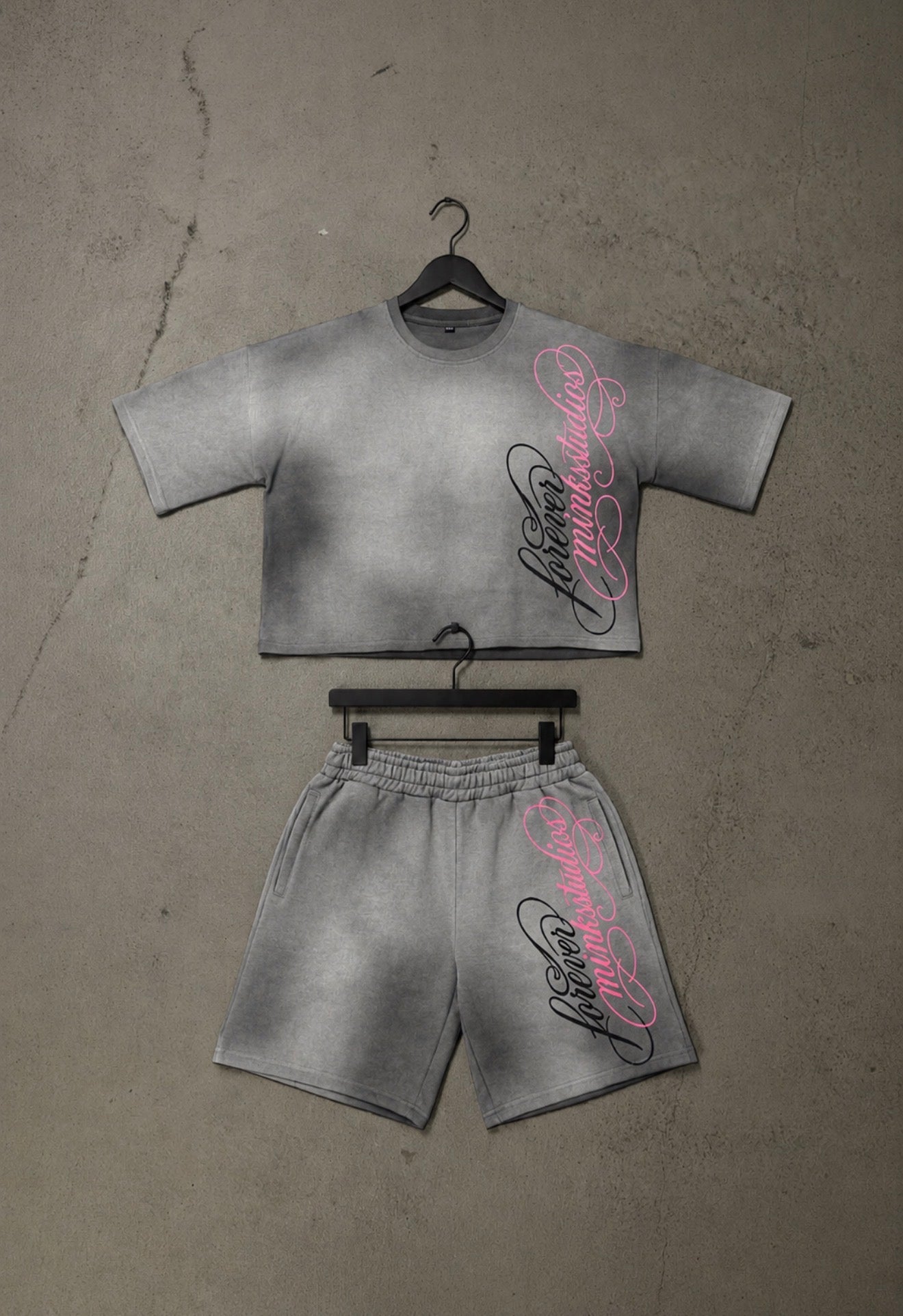 FOREVER MINKSSTUDIOS SET - GREY