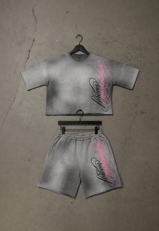 FOREVER MINKSSTUDIOS SET - GREY